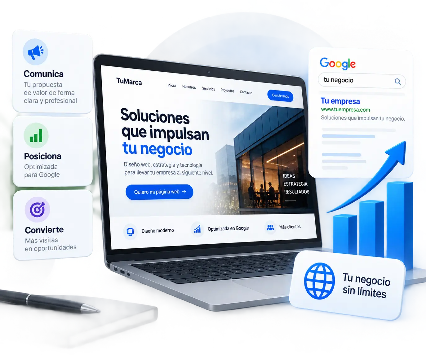 Diseño de páginas web