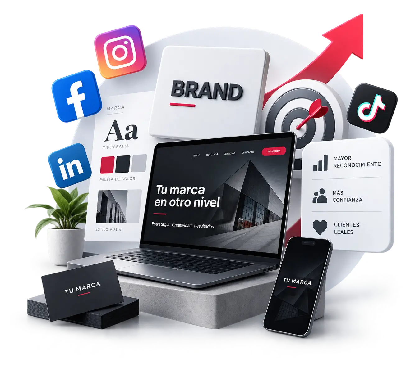 Branding y diseño gráfico