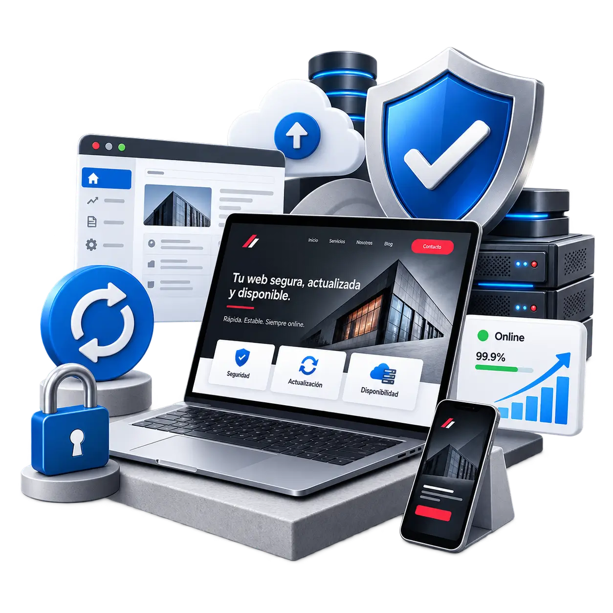 Mantenimiento web